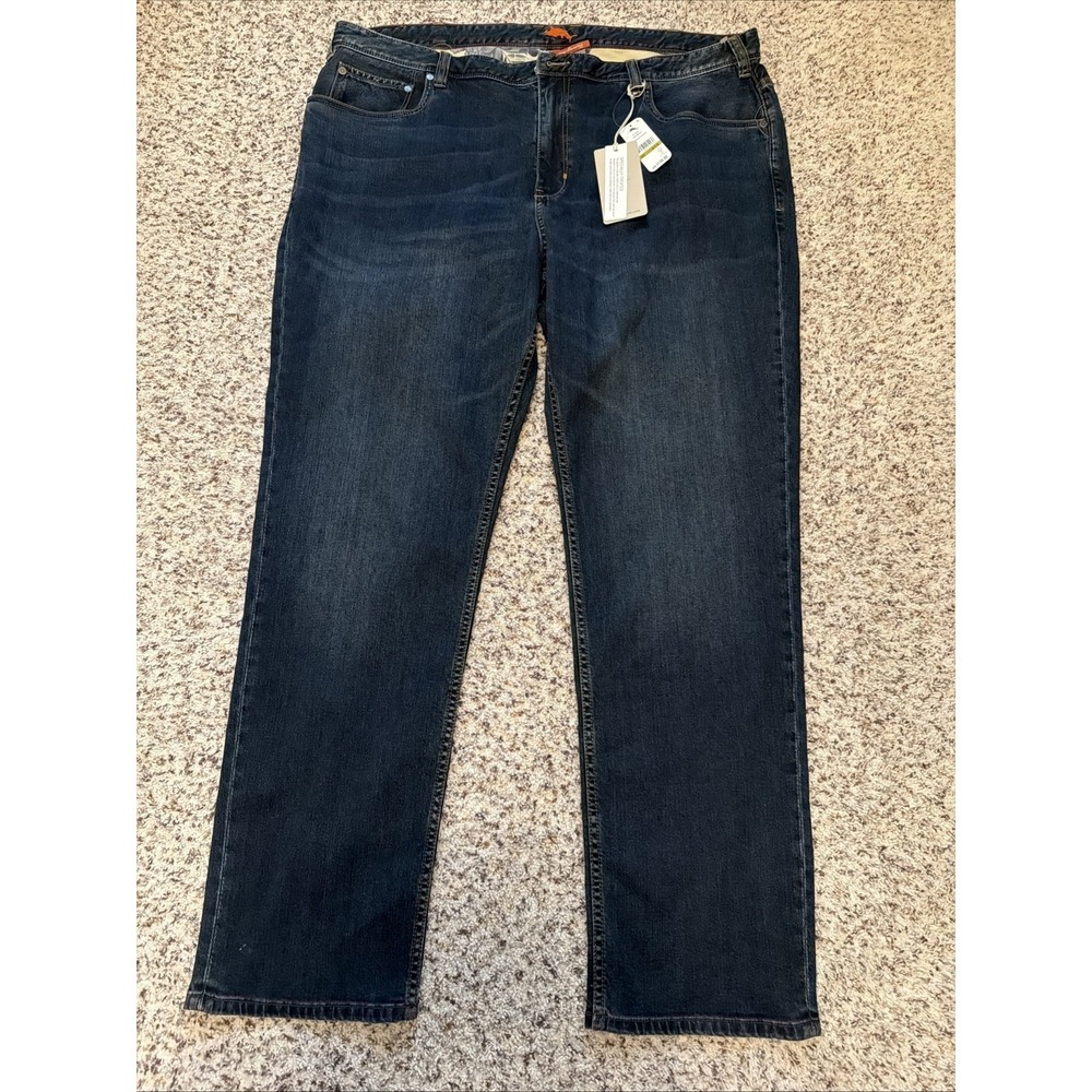 Tommy Bahama New  Men's Jeans Sand Drifter Authentic Dark Wash Sz 44x32